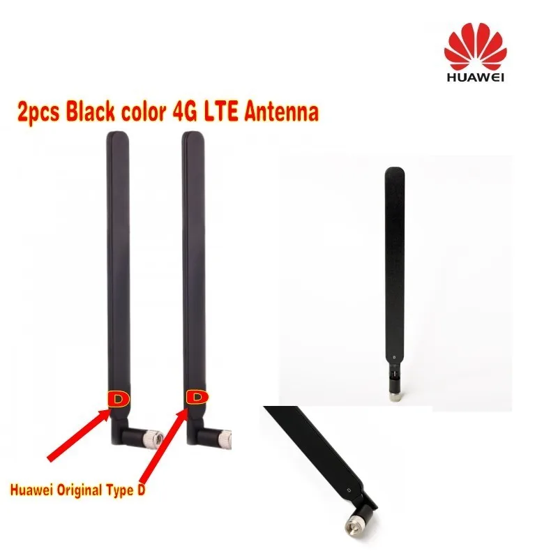 2 шт. оригинальная Внешняя Антенна Huawei B525 E5186 B593 черного цвета|antenna types|antenna externalantenna