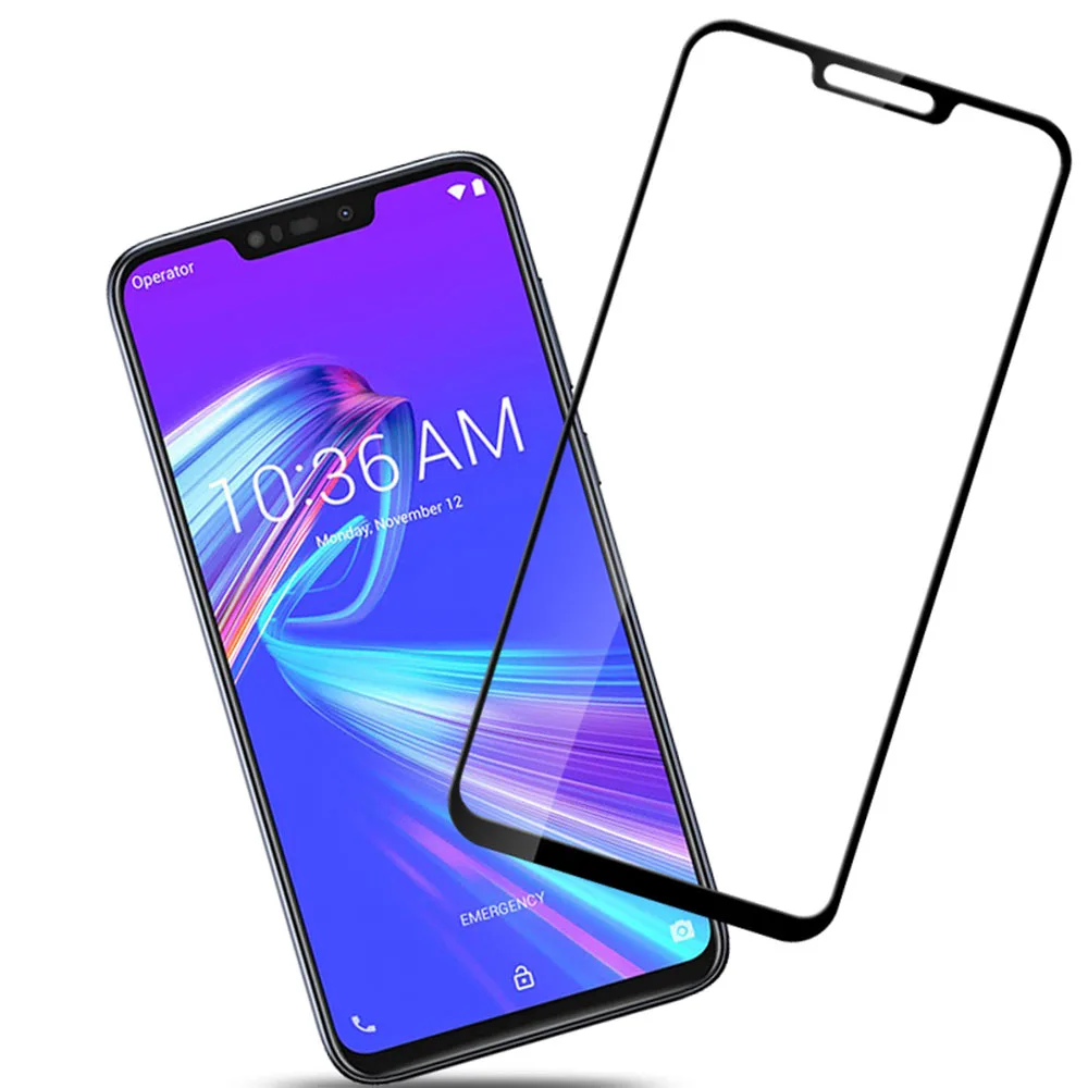 2 шт. закаленное стекло Naxtop 2.5D для Asus Zenfone Max (M2) ZB633KL / ROG Phone|Защитные стёкла и плёнки