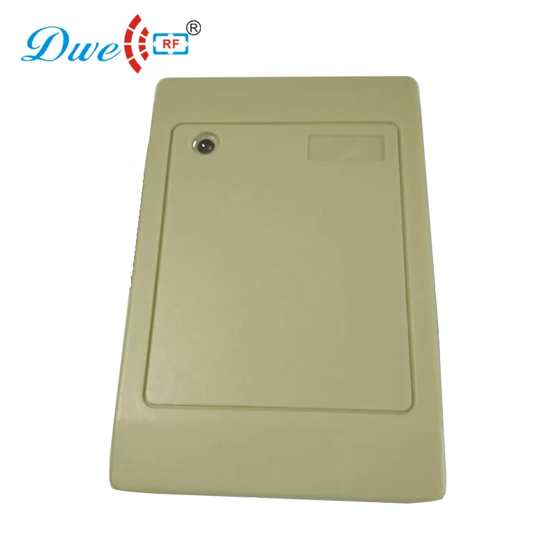 DWE CC RF access control card reader wiegand dual proximity RS485 smart readers | Безопасность и защита