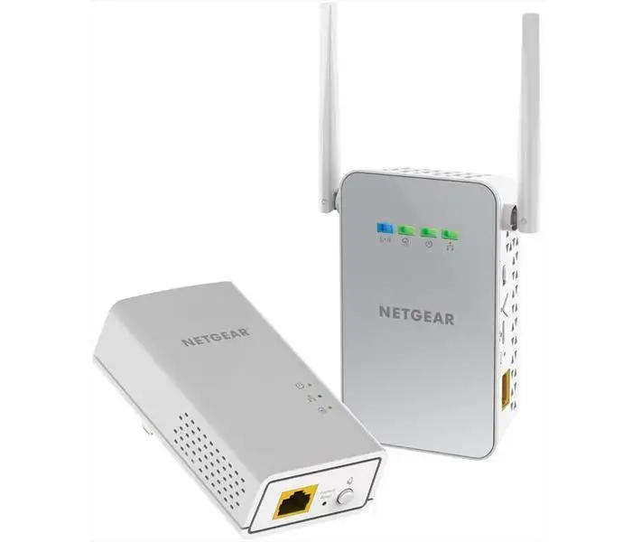 Netgear PowerLINE 1000 (PLW1000 100NAS) точка доступа и адаптер Розничная коробка! 802.11ac Мбит/с 1