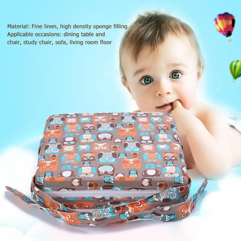 Современная Съемная льняная Подушка для ребенка увеличивающая рост толстый