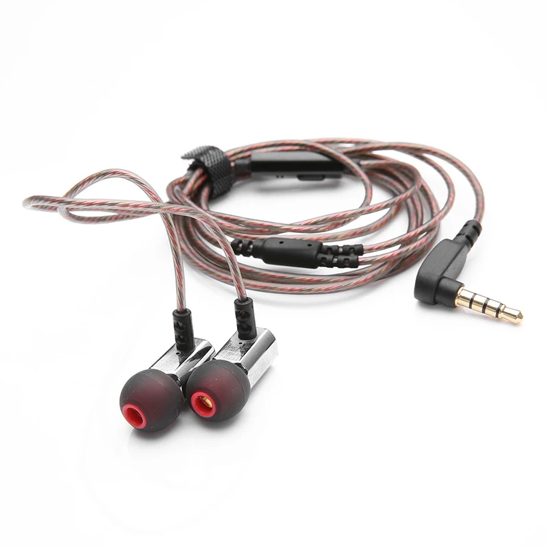KZ ED9 в ухо HD Hifi супер мониторинг бас наушники стерео Серебро|bass earphones|headphones stereoin ear |