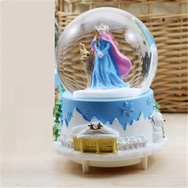 Записная карусель Caixa Presente Musical Madera подарок Imagine Dragon Snow Globe карусель Caja De Musica Boite музыкальная шкатулка - Цвет: Number 4