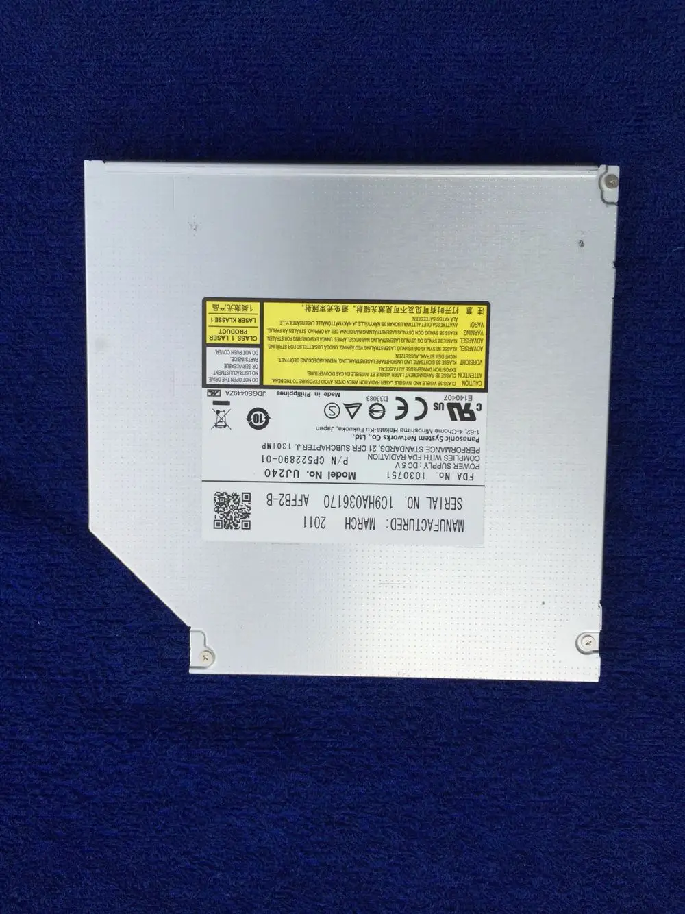 Для оптического привода Panasonic UJ230A UJ230 UJ240 SATA. 12 7 мм Blu Ray|optical drive|blu-ray burnerblu-ray drive |