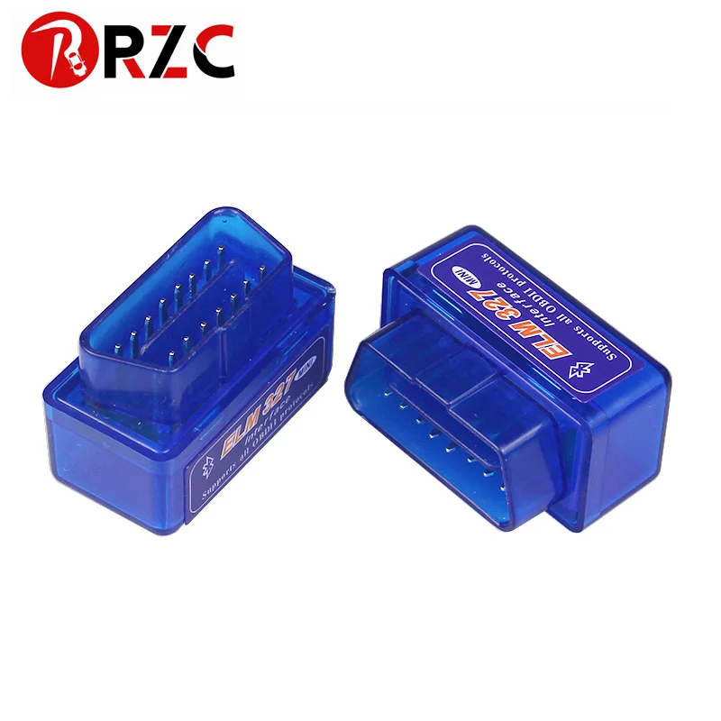 V2.1 ELM327 OBD2 считыватель кодов инструмент сканирования Bluetooth интерфейс