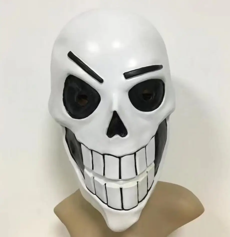 Игровой Женский костюм для косплея маска на все лицо с черепом Хэллоуин взрослых