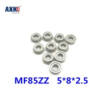 2021 sale rodamientos free shipping 10pcs mf85zz f675zz lf850zz deep groove ball bearing 582 5 mm miniature with flange abec3