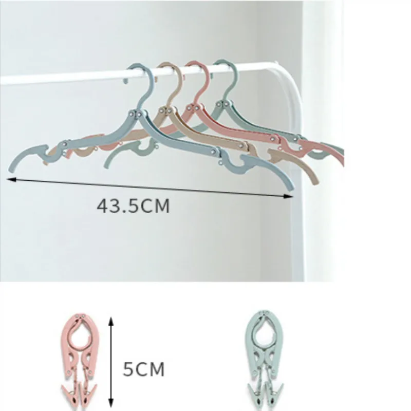 5 шт./компл. складная телескопическая Вешалка креативная стойка для хранения