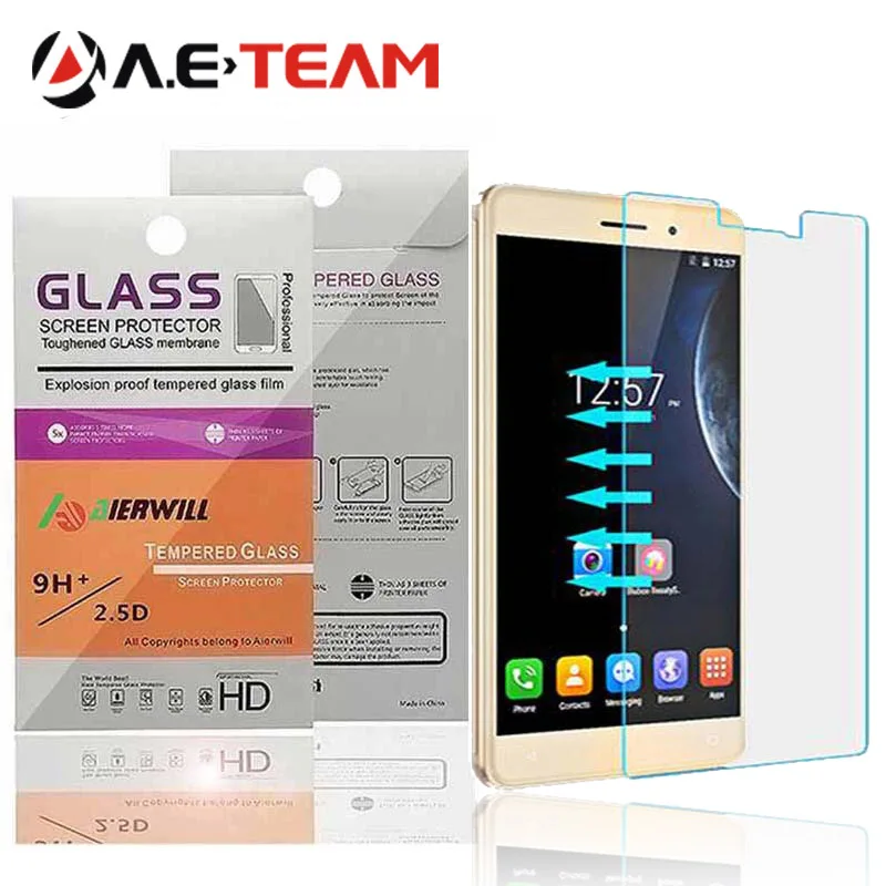 Лидер продаж! Защитная плёнка для экрана Bluboo Maya прозрачная защитная пленка HD 9 H +