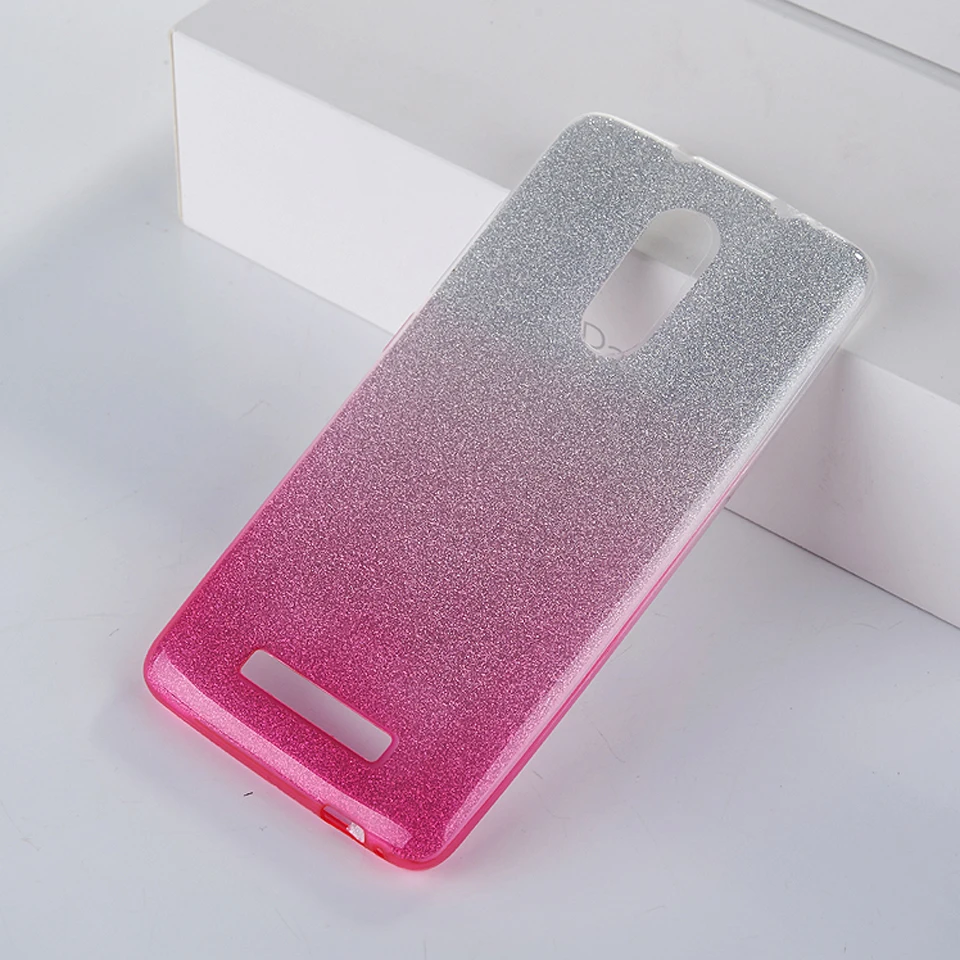 Glitter Rainbow TPU Case For XiaoMi RedMi 6A 6 5 Pro 5A 4A 3S Note 3 4 4X Plus Mi 8 5s A1 A2 5X Y2 Cover Silicone Phone Cases |