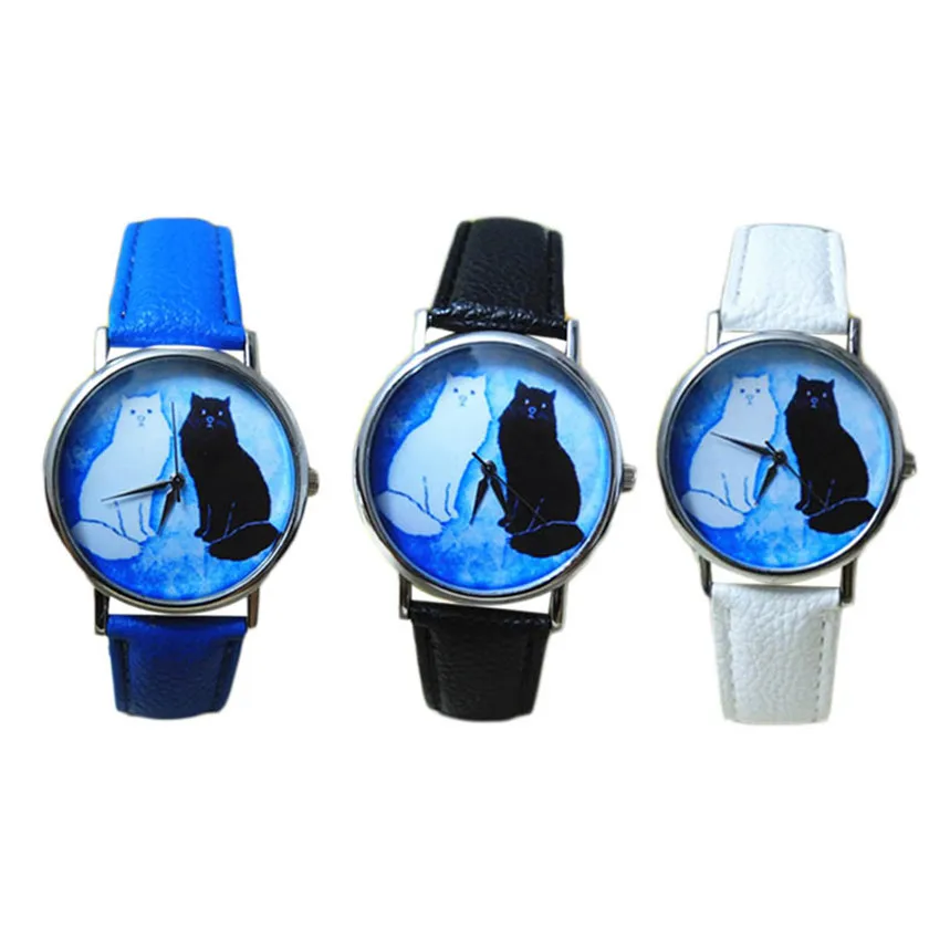Relojes mujer женские часы 2017 Relogio Feminino кожаный ремешок аналоговые кварцевые наручные