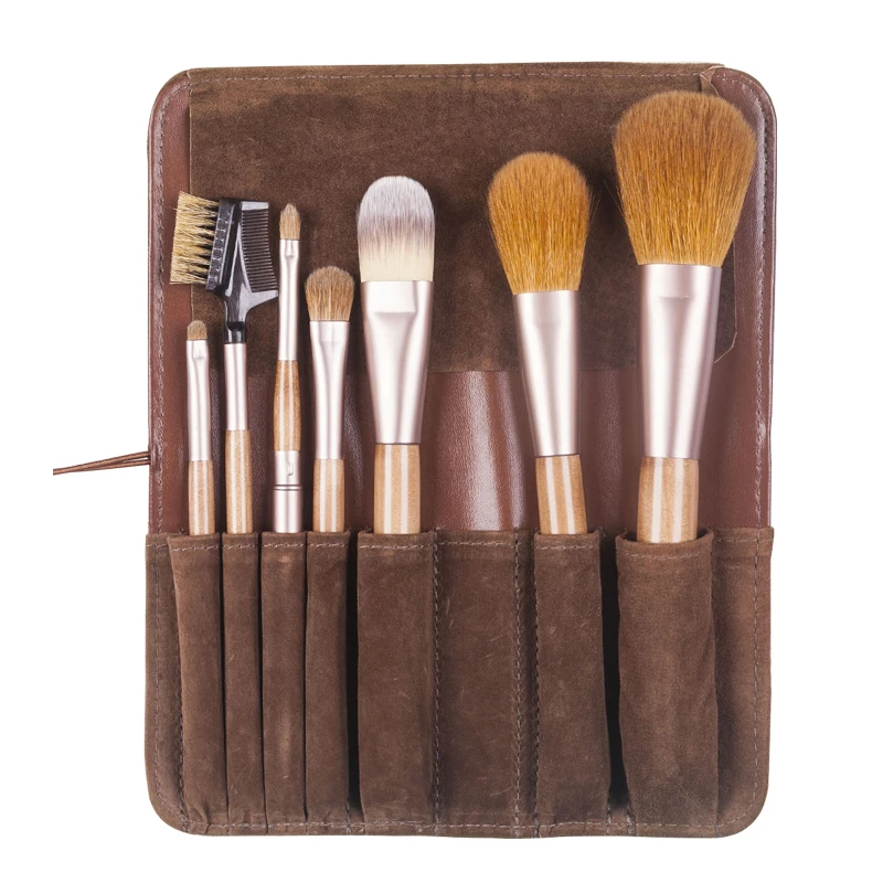 В продаже! 7 шт. Профессиональные кисти для макияжа косметический инструмент