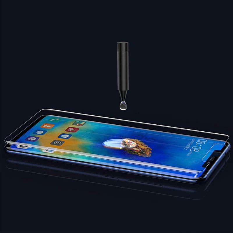 Чехол для экрана с защитой от ультрафиолета huawei mate 20 P30 Pro защитная пленка из