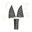 Женское микро-бикини, комплект для косплея, сексуальное нижнее белье, эротический костюм, бюстгальтер, сексуальное нижнее белье, Babydoll, комплект нижнего белья из искусственной кожи