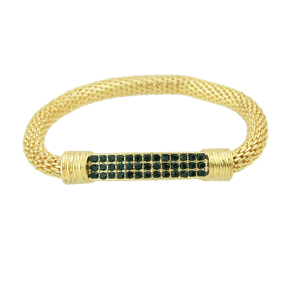 Joywish минималистский панк рок Браслеты золото Цвет Pulseira с ful горный хрусталь