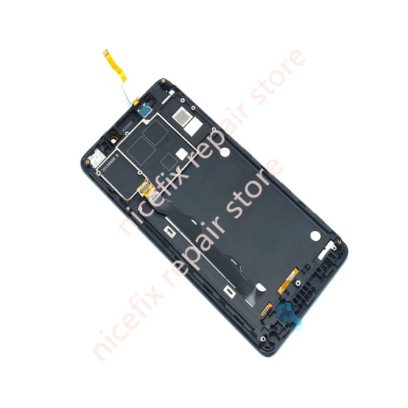 Для Lenovo K50-T5 K3 Note K50-t3s полный сенсорный экран дигитайзер панель датчик + ЖК-дисплей