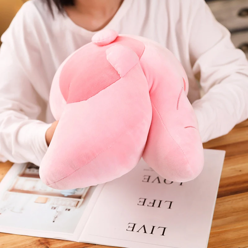Мультфильм животных мягкие игрушки Kawaii Плюшевые Мыши свинья Единорог медведь еж