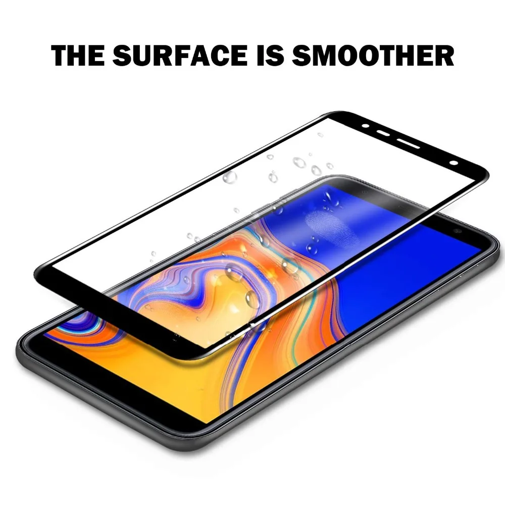 Защитное стекло для Samsung Galaxy J4 J6 Plus 2018 Защита экрана J4Plus J6Plus J 4 6 + закаленное