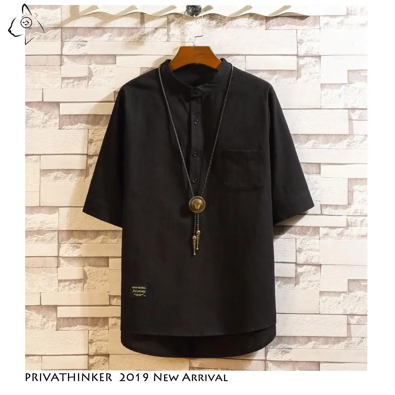 Solid Pocket Tee 2019 Harajuku футболка Homme уличная негабаритная мужские повседневные