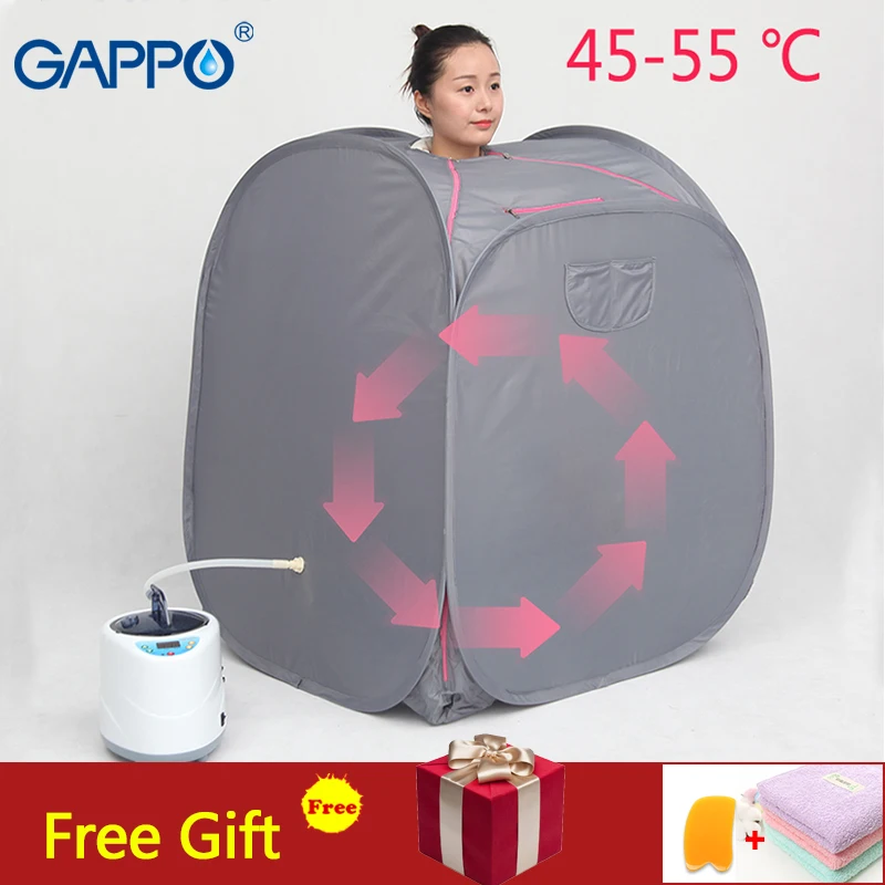 GAPPO портативный Паровая сауна полезные кожи инфракрасный потеря веса калорий