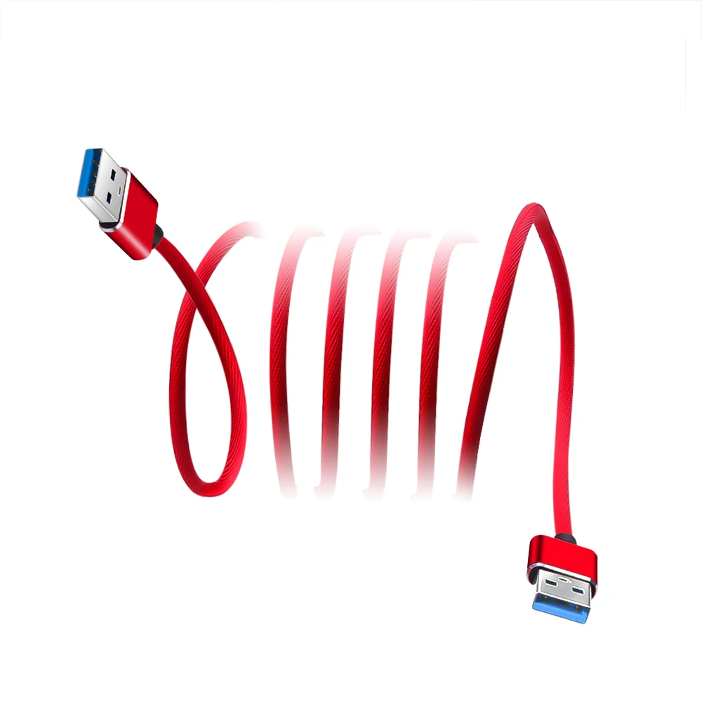 Кабель удлинитель kebidu USB 2 0 1 м тип А штекер для жесткого диска веб камеры кабеля