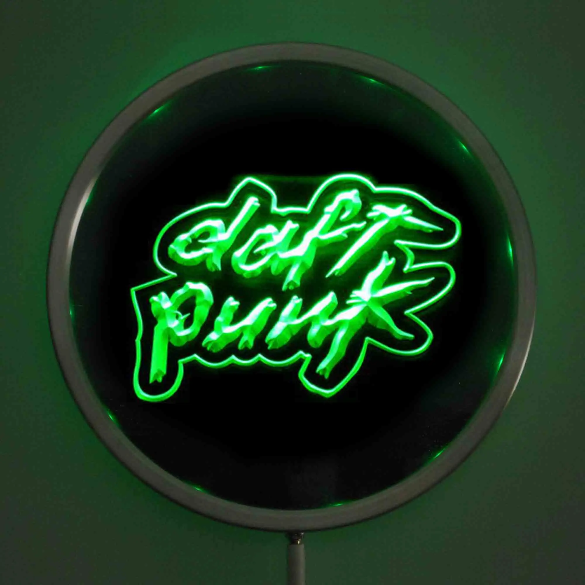 Rs-0311 DISCOVERY DAFT панк светодиодный Неоновые Круглые вывески 25 см/10 дюймов-RGB вывеска