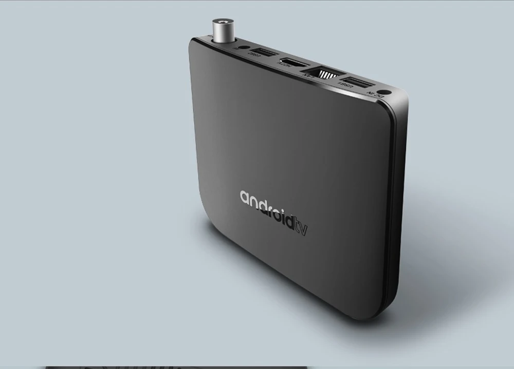 MECOOL M8S Plus Android 7,1 ТВ Box Amlogic S905D ТВ коробка DVB-T2/T/C Декодер каналов кабельного телевидения 1 ГБ 8 ГБ 2,4 г Wi-Fi 100 Мбит/с BT4.1 поддерживает 4 K