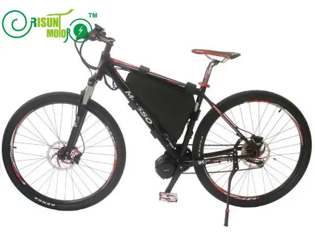 Ebike 36В 42ач треугольная литиевая батарея с пуховой трубкой li-ion 5A быстрая зарядка