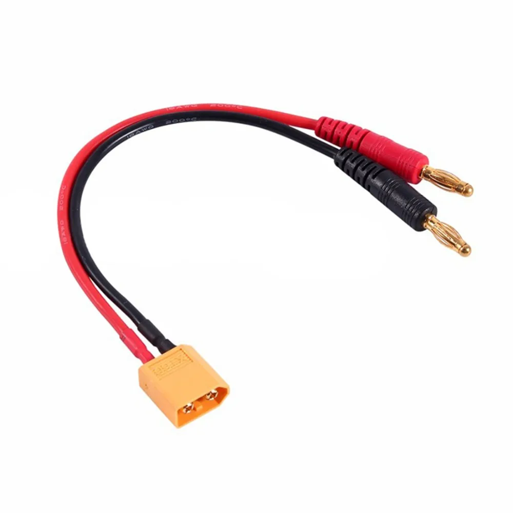 12AWG/14AWG XT60 разъем в типа &quotбанан&quot 4 мм разъемы для аккумулятора зарядное