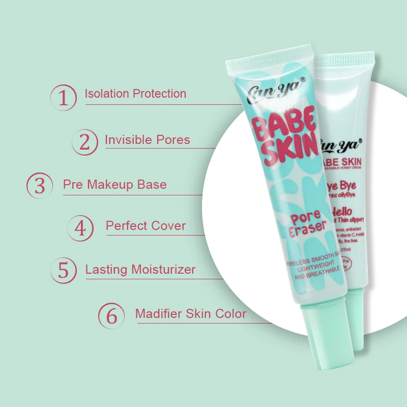 Профессиональный легкий в использовании праймер для лица косметика 25 мл