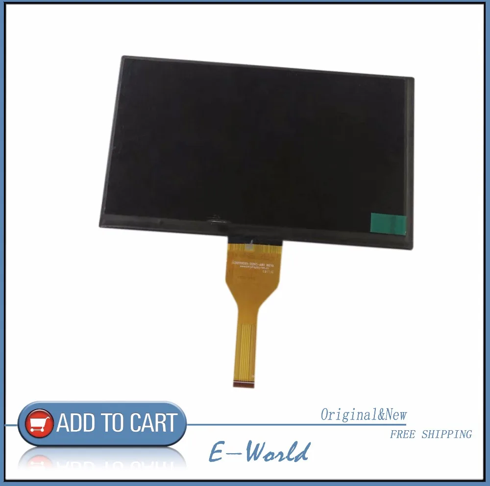 

Оригинальный 7-дюймовый ЖК-экран, Φ, KD070D33 для планшетного ПК, Бесплатная доставка