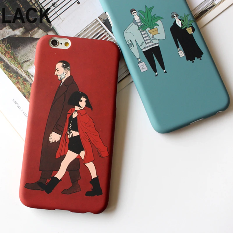 Классический чехол для телефона Leon and Mathilda iPhone 6 6s plus|phone cases|for iphonecase cover |