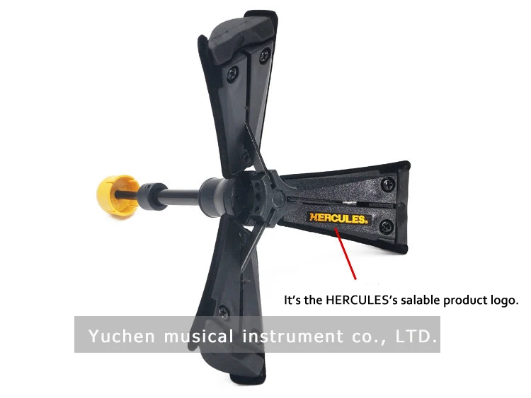 Salable product HERCULES стойка для кларнета DS440B/портативная кларнета|clarinet stand|standstand hercules |