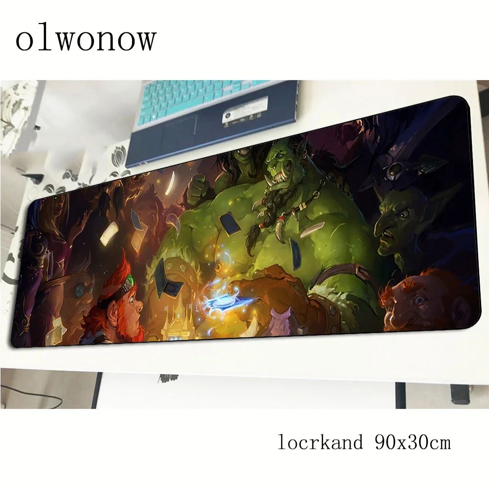 Коврик для мыши Hearthstone 900x300x2 мм великолепный игровой коврик большой геймерский