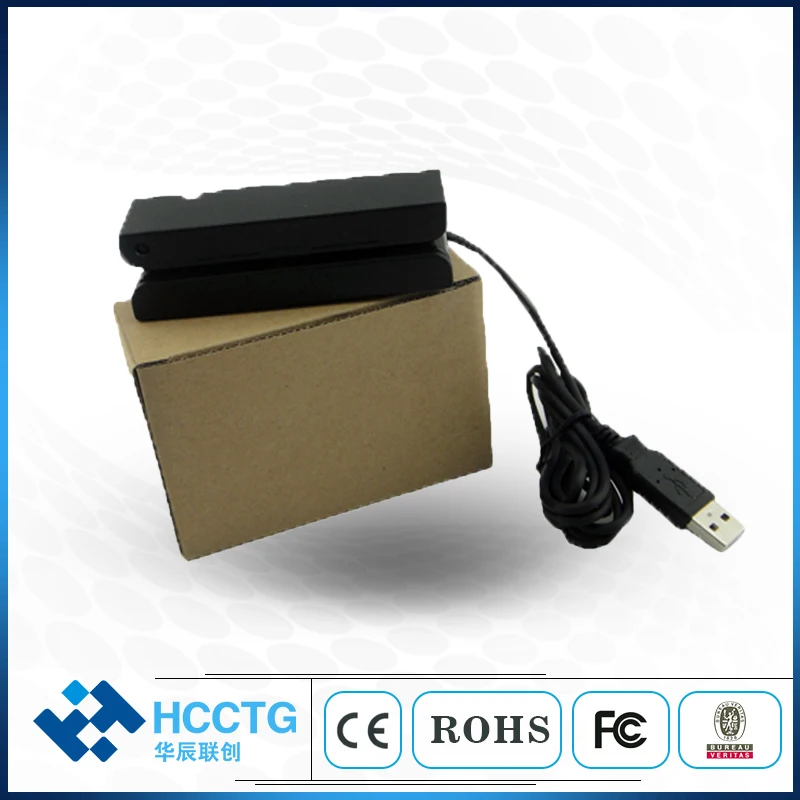 Plug and Play Mini 1/2/3 Swipe Magnetic Card Reader Msr HCC750 | Компьютеры и офис