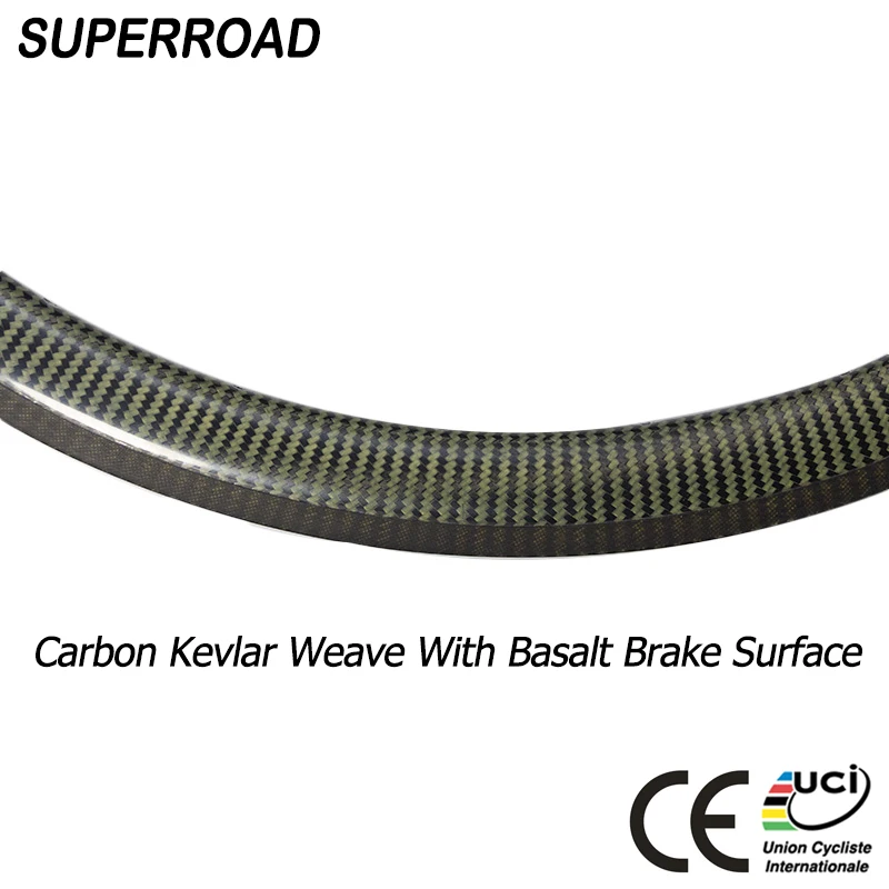 Special Price 27mm Wide 38mm Deep Carbon Offset Tubeless Rims Asymmetric Bike 700C | Спорт и развлечения
