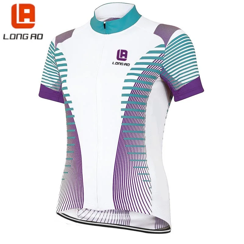 Cycling Jersey Quick Dry Anti-sweat Short Sleeve Autumn Spring Summer Clothing Bicicleta MTB Maillot Ropa Ciclismo Hombre LA22 | Спорт и