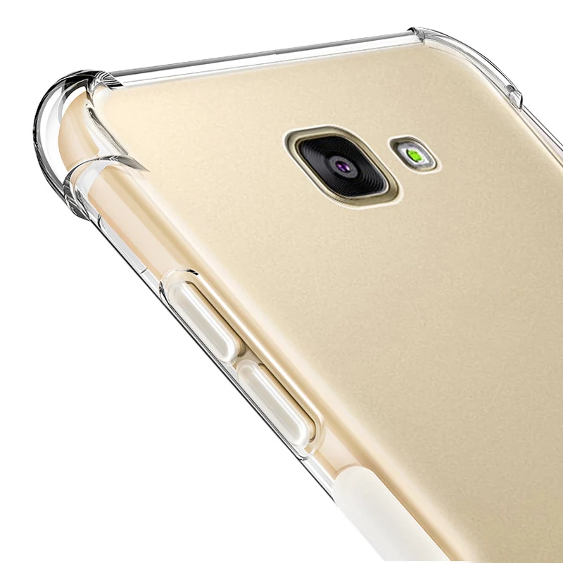 Роскошный противоударный прозрачный однотонный мягкий чехол для Samsung Galaxy A9 2016
