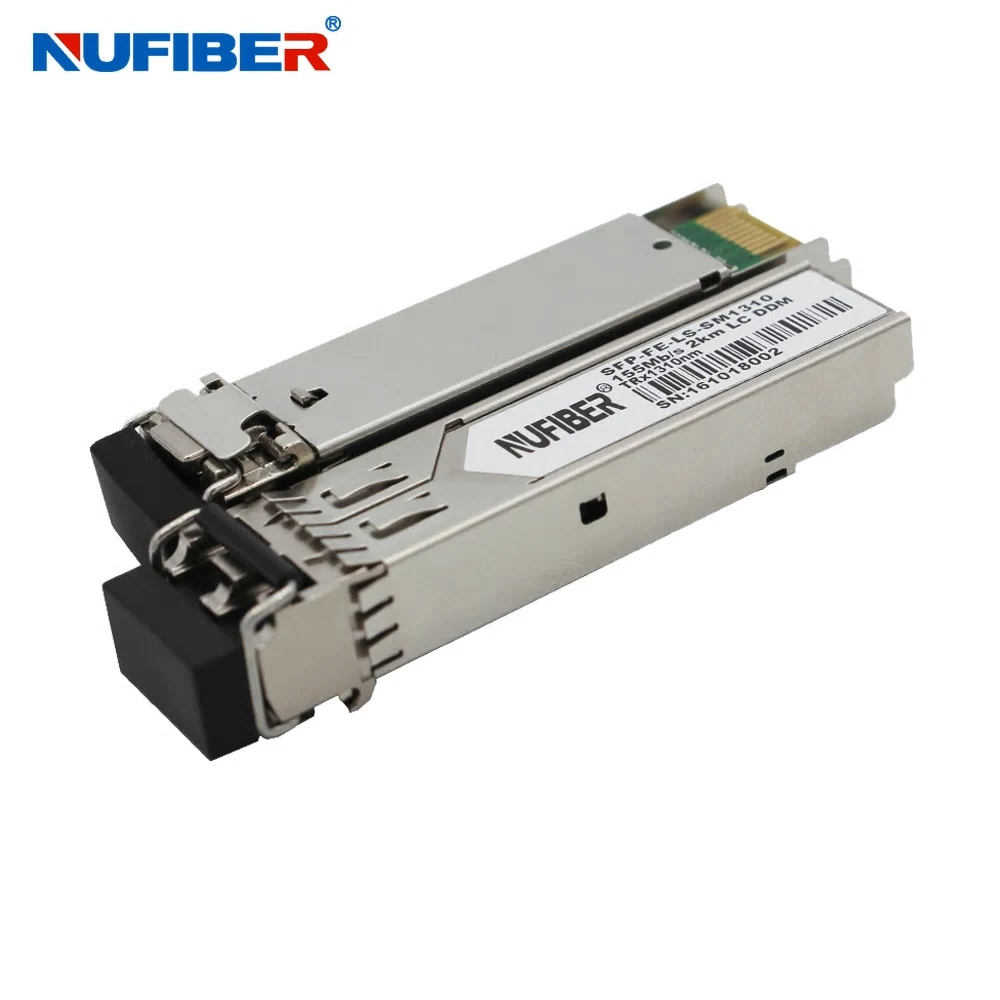 С DDM Function155Mb/s SFP трансивер многорежимный дуплекс LC разъем 2 км 850nm/1310nm | Мобильные