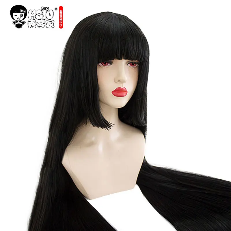 HSIU yumeko jabami косплей парик kakegurui костюм играть парики Хэллоуин костюмы волос