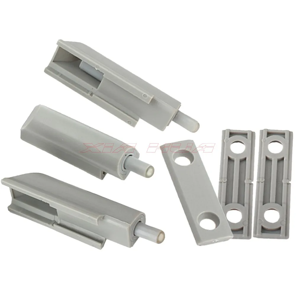 20 шт. Магнитные защелки для открывания двери кухонного шкафа|bumper standards|damper