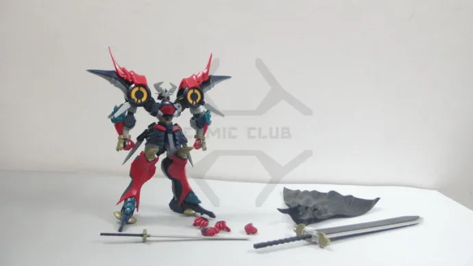 COMIC CLUB в наличии BT Super Robot Wars Original DYGENGUAR сборки экшн фигурка Gundam игрушка|Игровые
