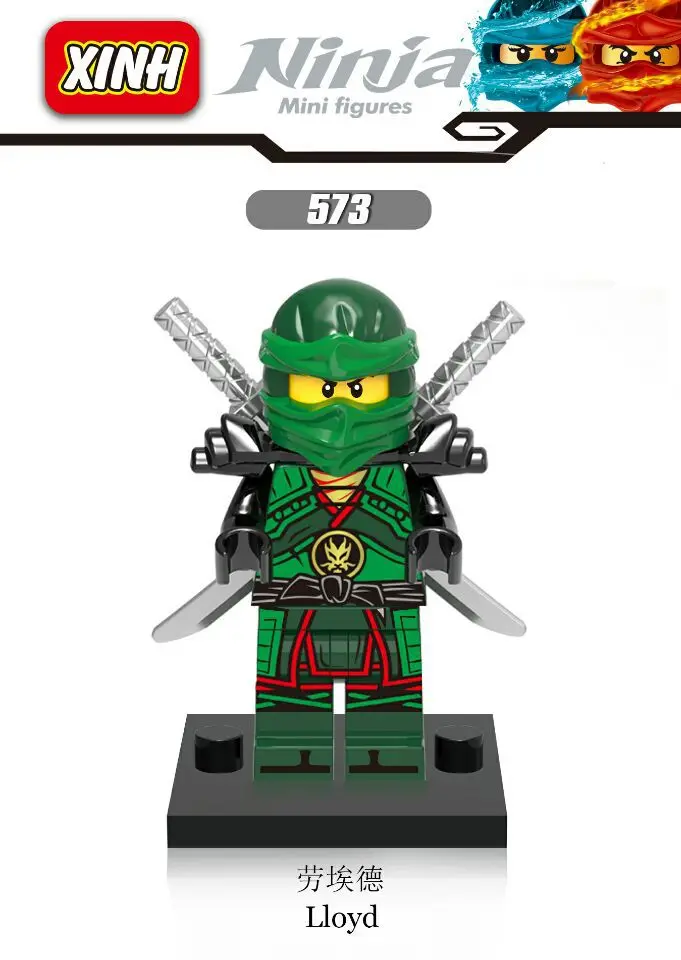 X0155 Ninja krux El weisnake Kai Samuraix bichos wu Lloyd Nya Pirata bloques ladrillos s para regalos de los ninos | Игрушки и хобби