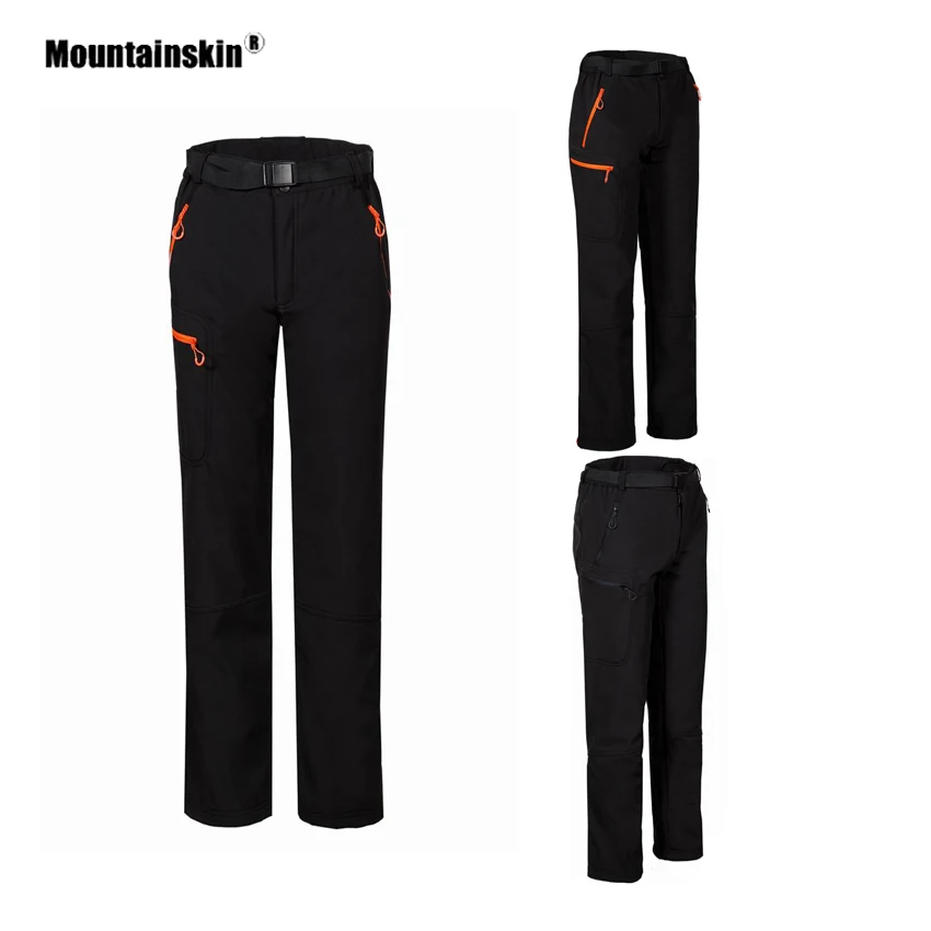 Женские флисовые брюки Mountainskin теплые для активного отдыха Походов Кемпинга