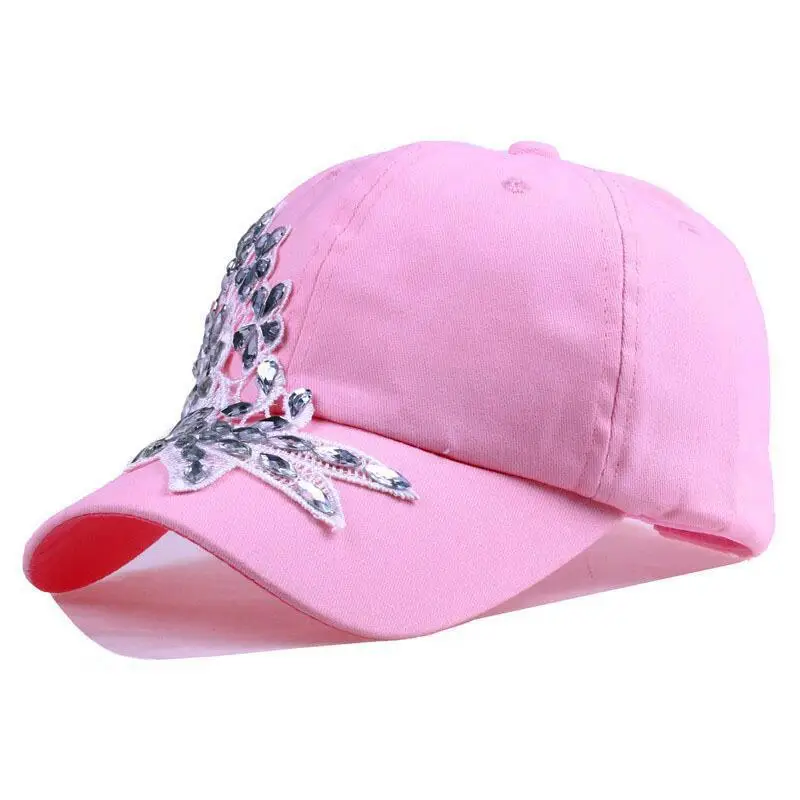 SUOGRY брендовая бейсболка с цветочным рисунком брезентовые Снэпбэк кепки для