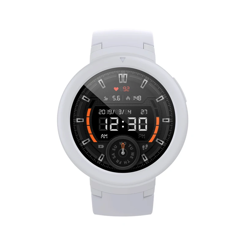 Huami Смарт-часы AMAZFIT Verge Lite английская версия 20 дней Срок службы батареи 1,3 дюймов AMOLED экран Встроенный gps монитор сердечного ритма