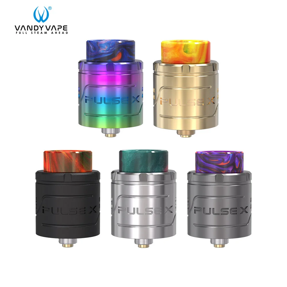 Оригинальный VandyVape Pulse X BF RDA распылитель 2 мл электронная сигарета Топ сквонок