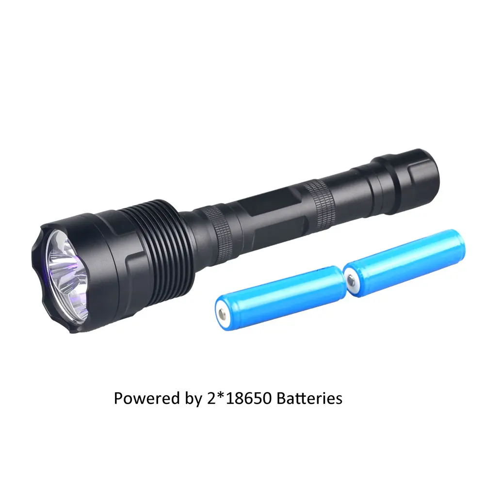 TopCom на очень высоком 30 W 3 LED УФ 365nM 395nM ультрафиолет, УФ-фонарик USB Перезаряжаемые 365nM LED освещение УФ