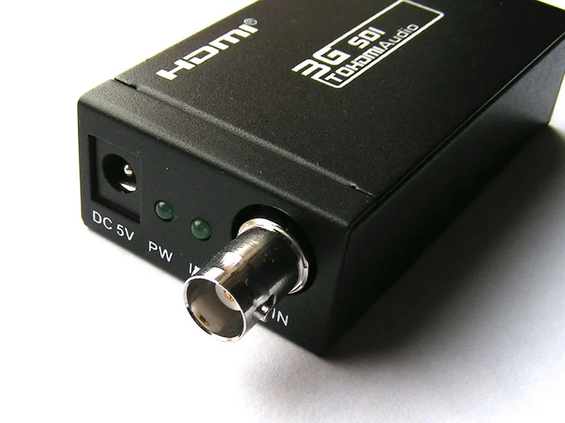Для UsenDz @ SDI преобразует сигнал HDMI SD/HD/3G-SDI в HD 1080P | Компьютеры и офис