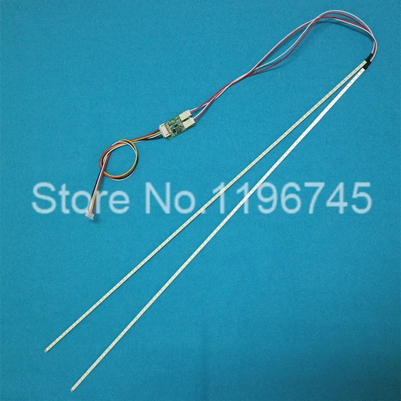 Светодиодная лента для подсветки 453 мм 5 комплектов улучшенная версия мини платы